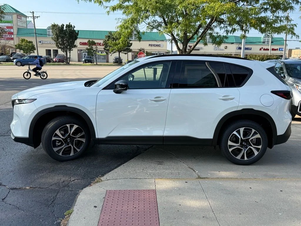 New 2026 Rhodium White Metallic Mazda 2.5 S Preferred AWD image 4