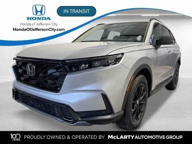2026 Honda CR-V Hybrid Sport-L AWD's photo