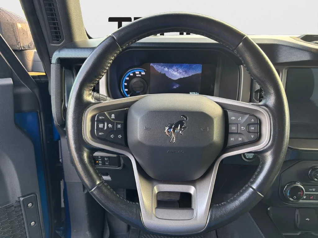 Used 2021 Blue Ford First Edition image 17