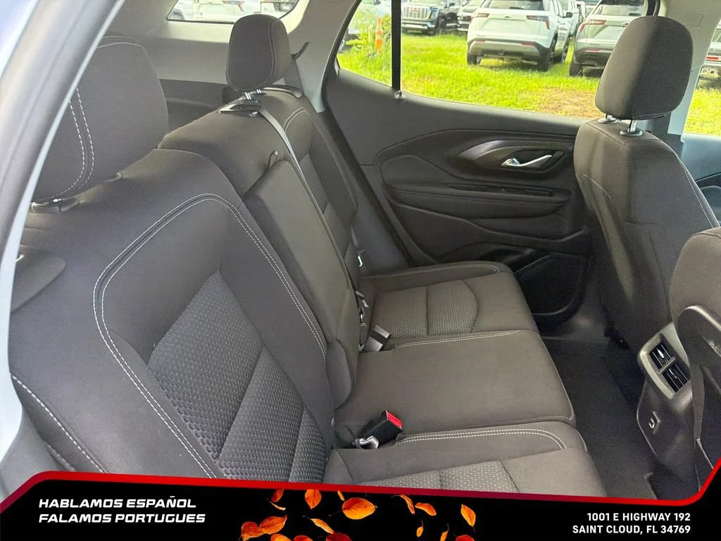Certified Used 2024 Summit White GMC SLE image 32