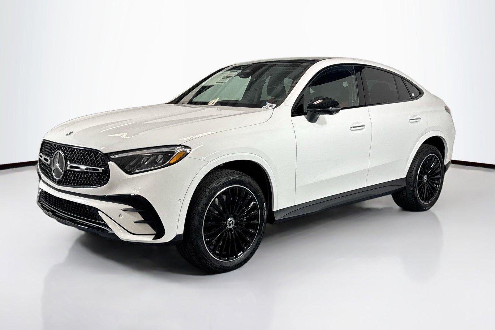 New 2026 Polar White Mercedes-Benz GLC 300 image 1
