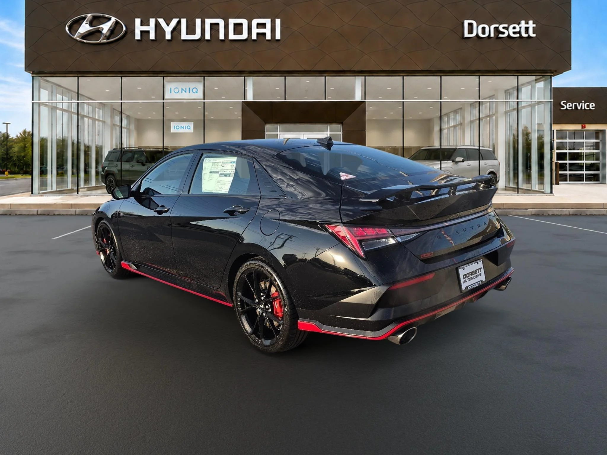 New 2026 Abyss Black Hyundai Base image 4