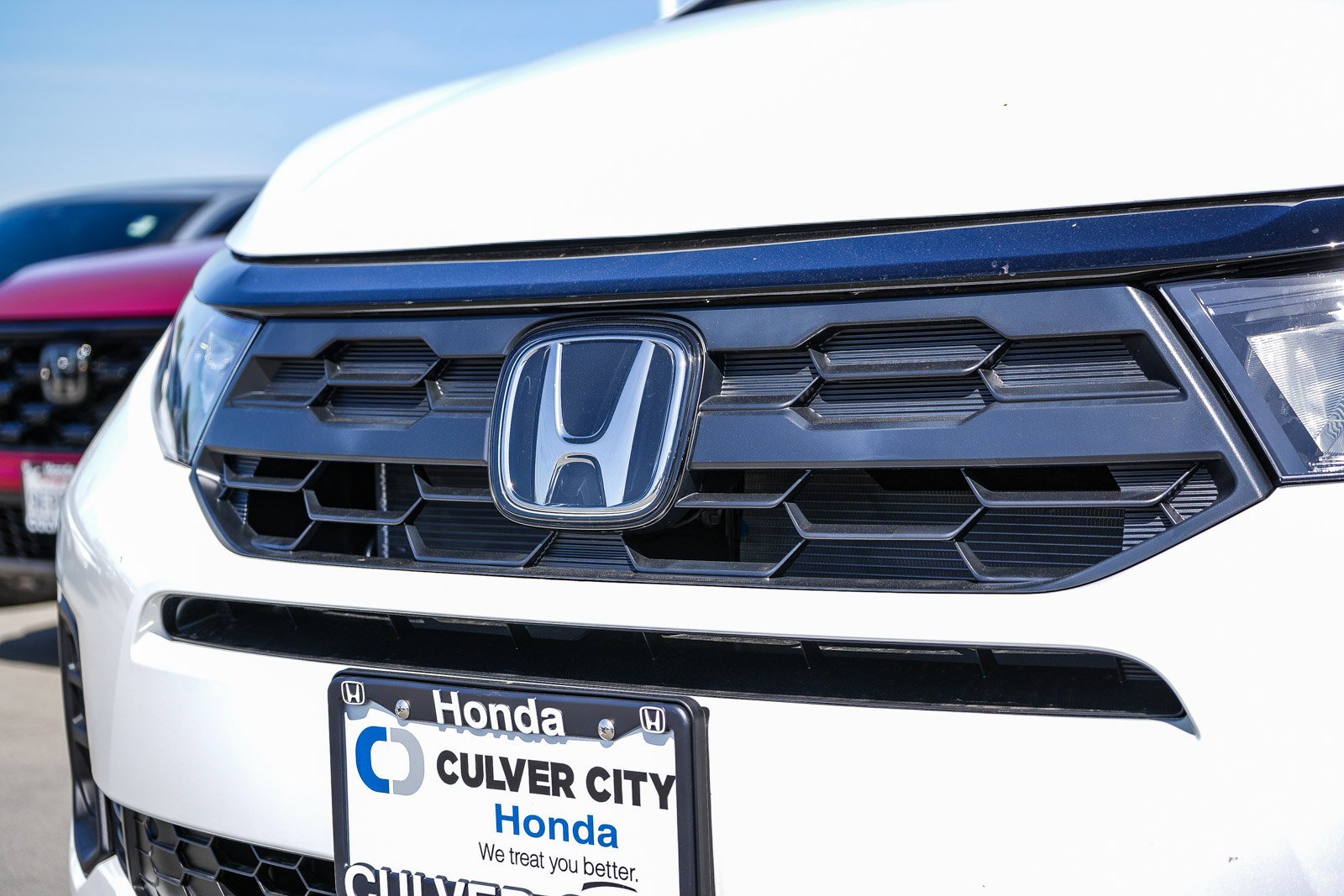 New 2026 Platinum White Pearl Honda EX-L image 5