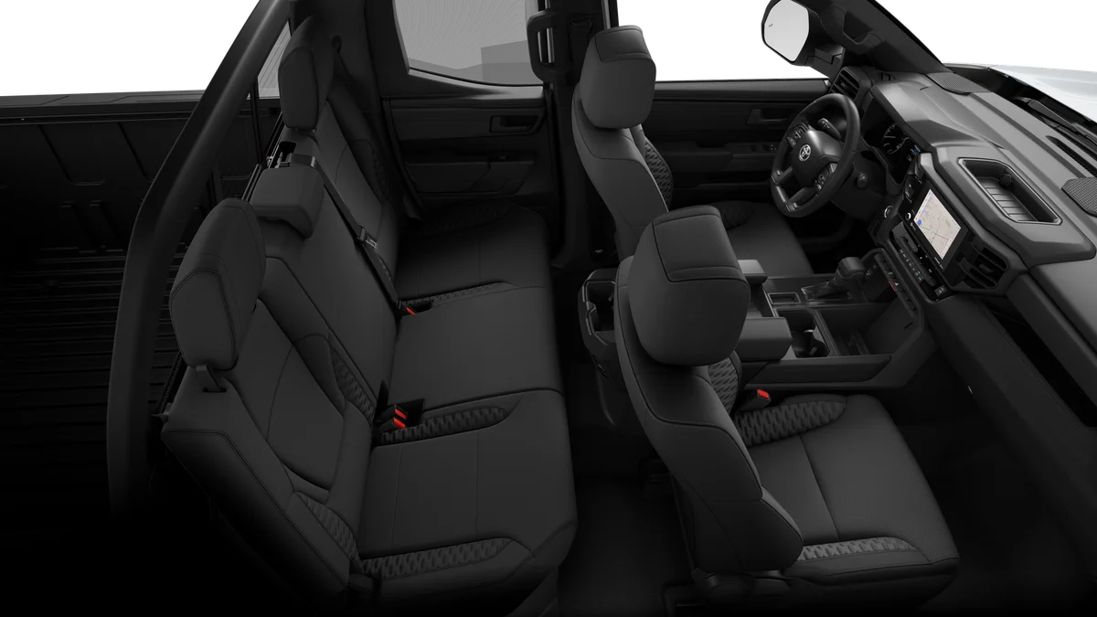 New 2026 Ice Cap Toyota SR image 22