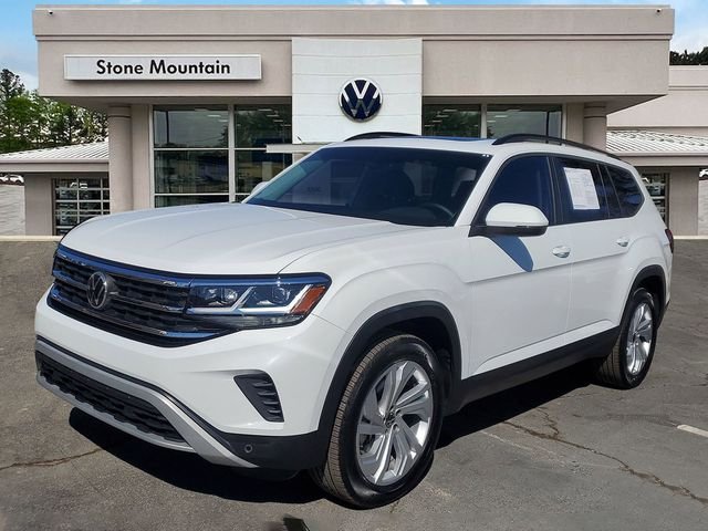 2021 Volkswagen Atlas SE w/Tech