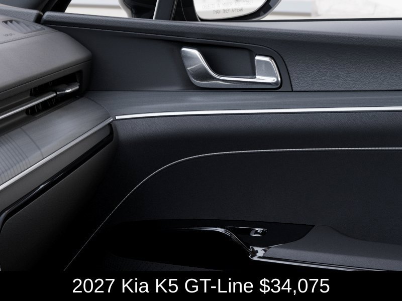 New 2027 Aurora Black Pearl Kia GT-Line image 25