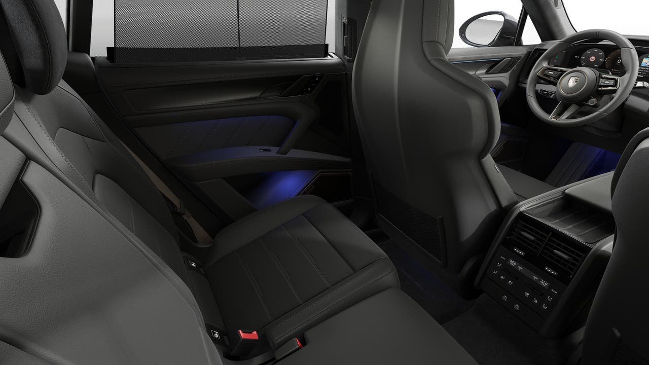 New 2026 Slate Grey Neo Porsche Turbo Electric image 14