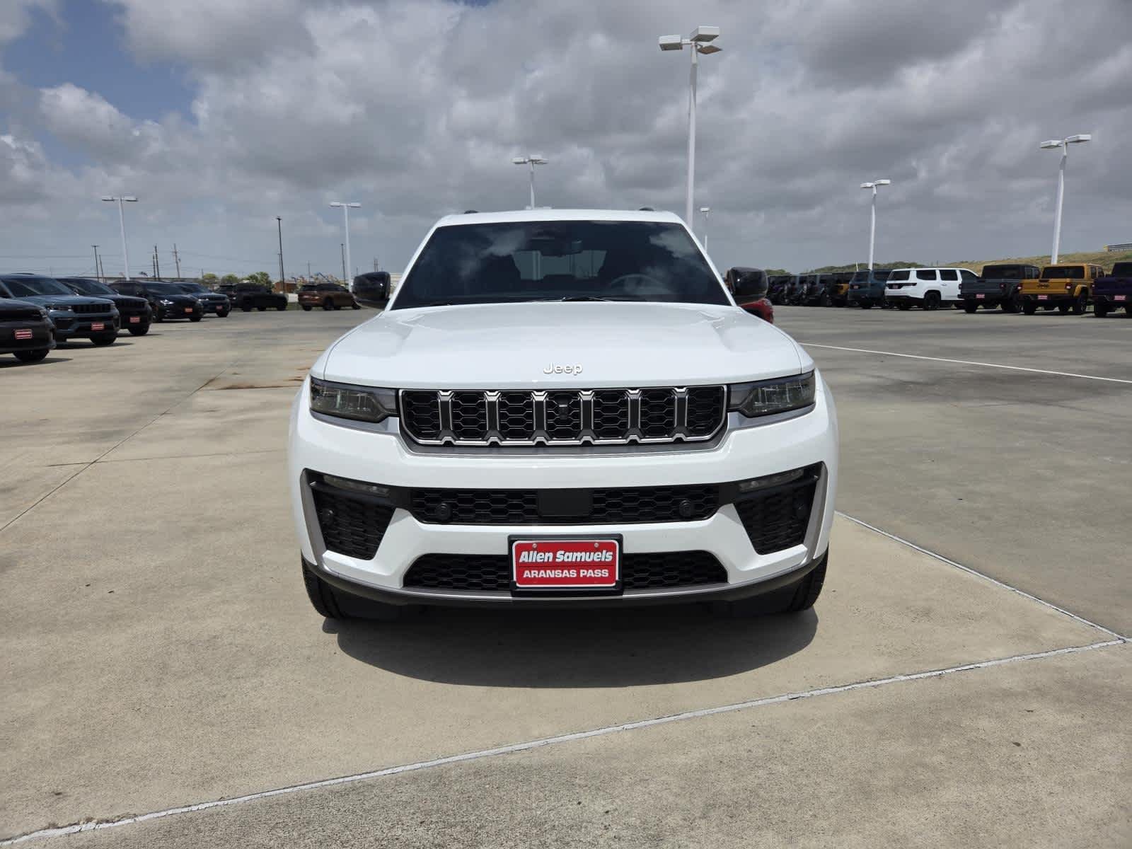 New 2026 Bright White Clearcoat Jeep Limited image 8