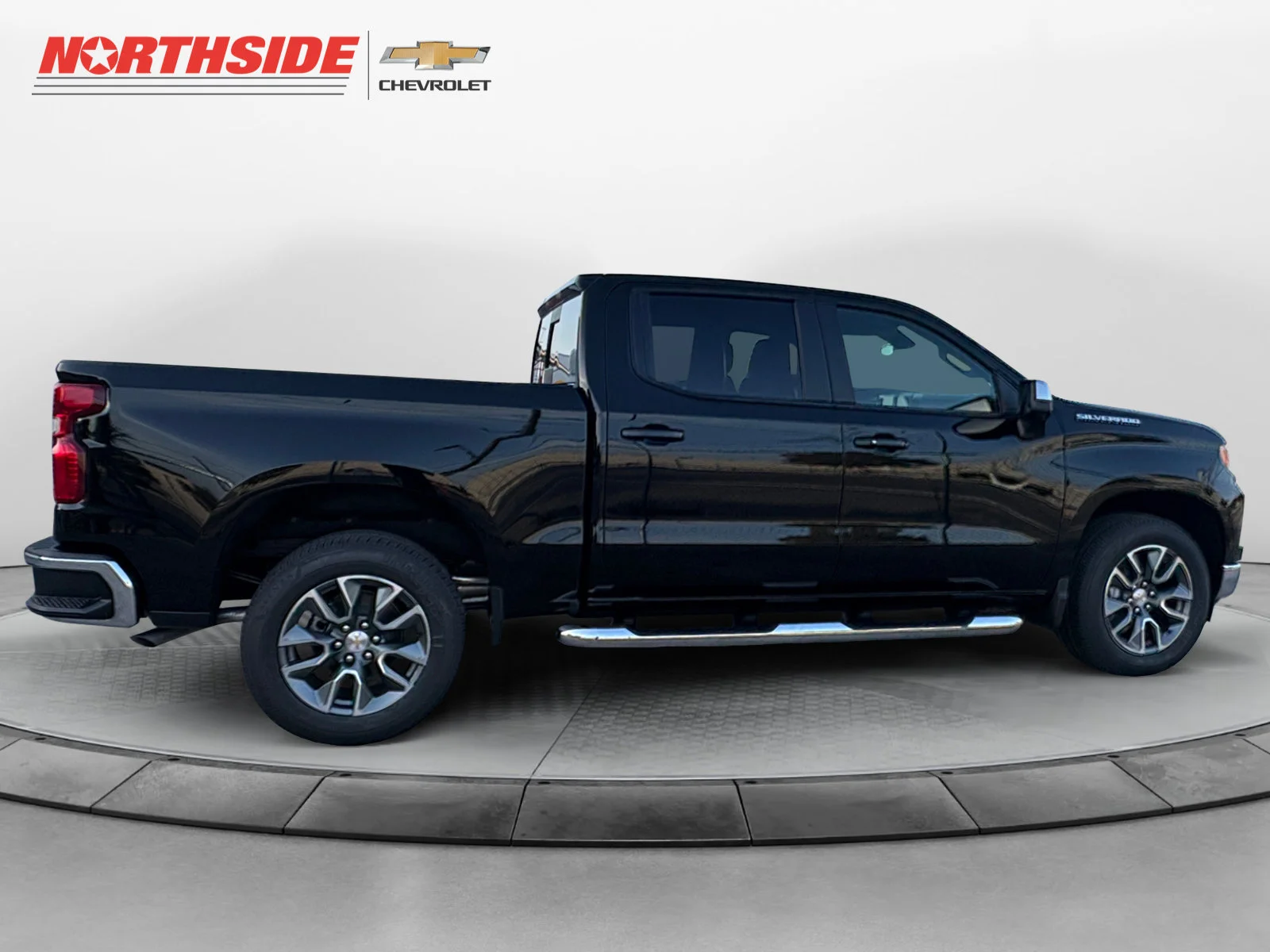 New 2026 Black Chevrolet LT image 8