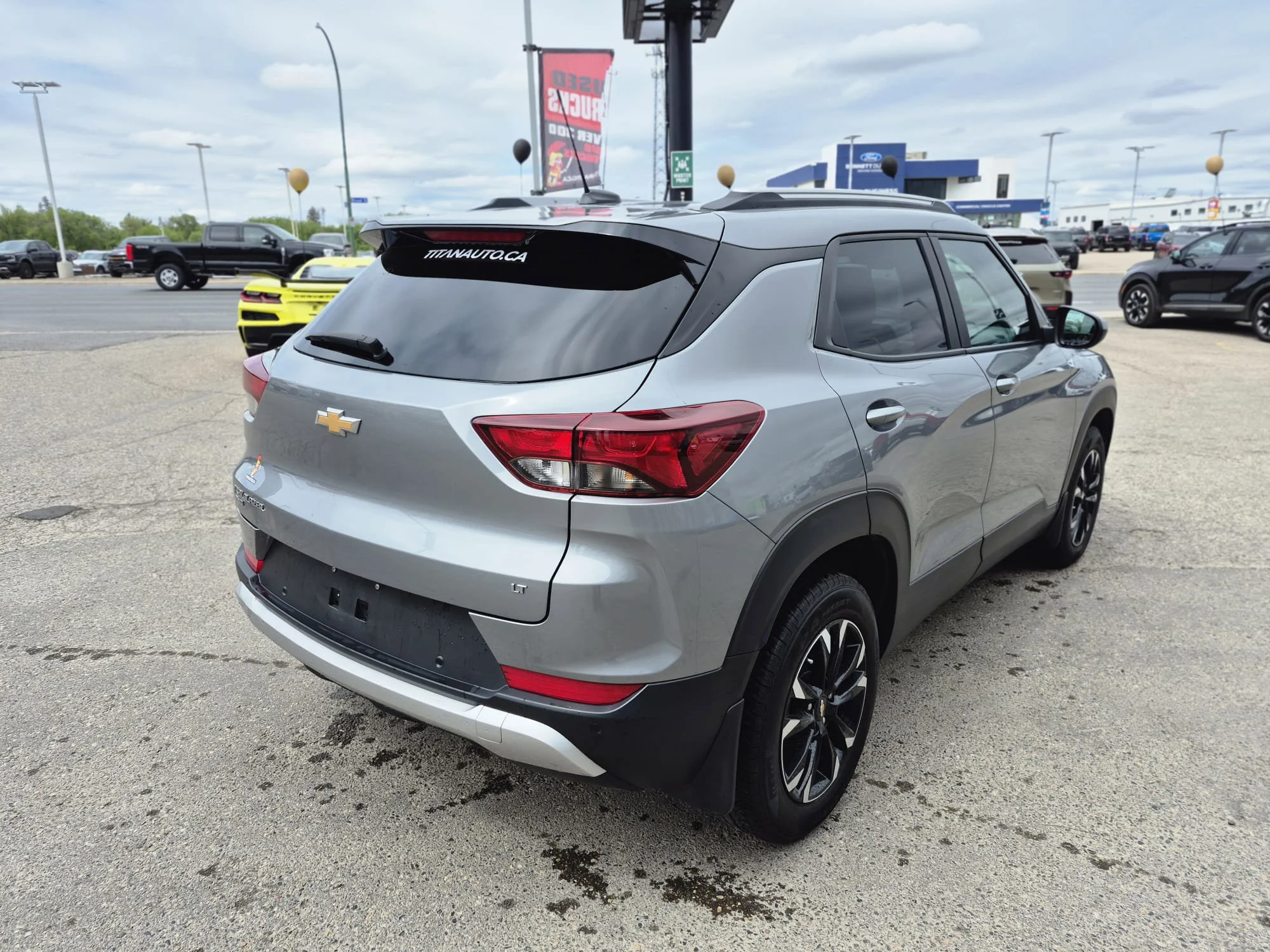 Certified Used 2025 Sterling Grey Metallic Chevrolet LT AWD*Remote Start | Htd Seats | Htd Wheel | Blind Spot Detection | Park Assist | CarPlay image 12