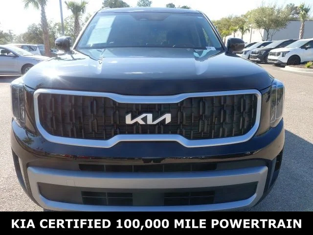 Used 2023 Black Kia EX image 1