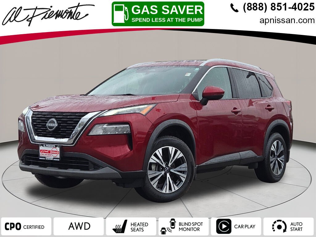 2023 Nissan Rogue SV AWD's photo