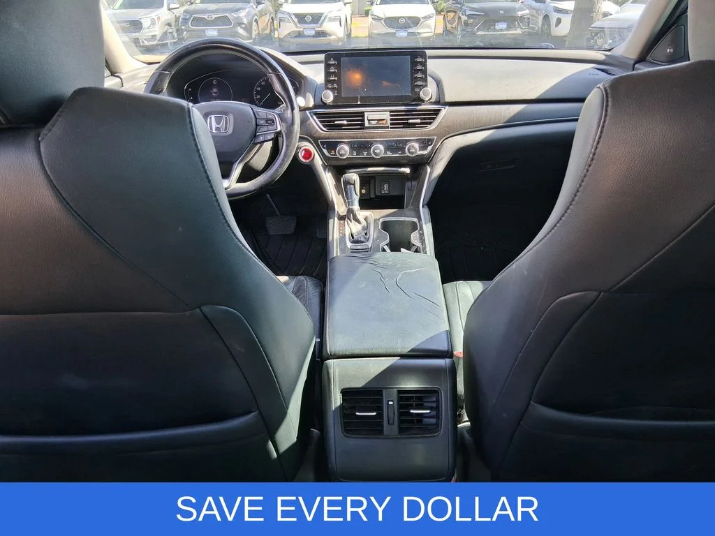 Used 2018 Gray Honda EX-L image 17