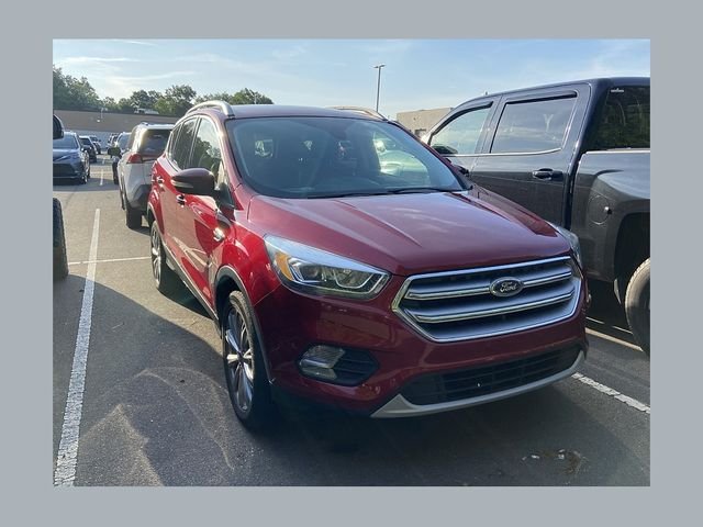 2017 Ford Escape Titanium's photo