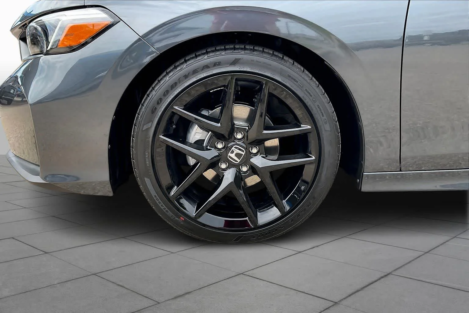 New 2026 Meteorite Gray Metallic Honda Sport image 11