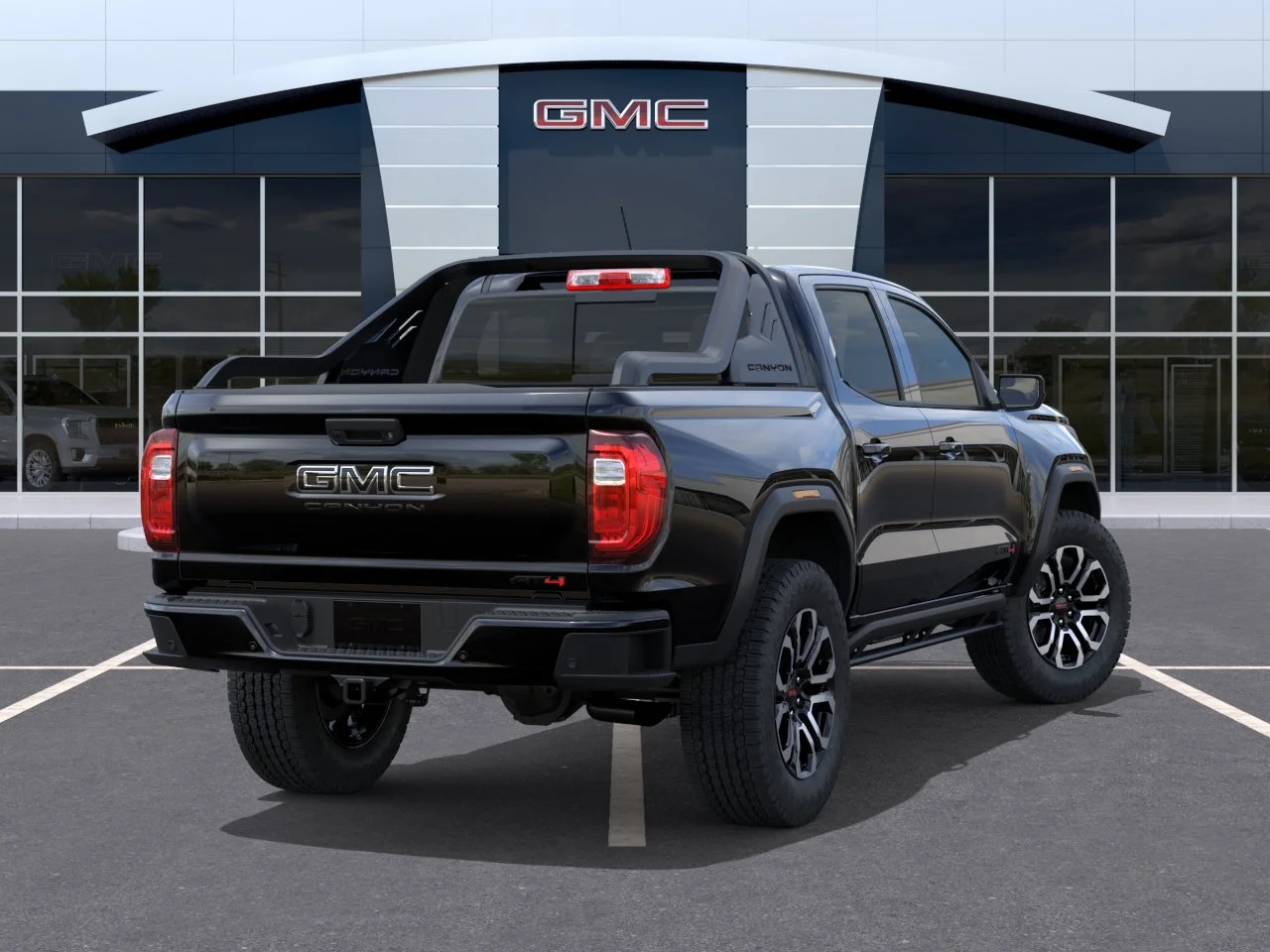 New 2026 Onyx Black GMC AT4 image 4