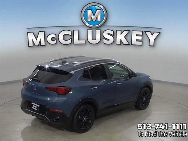Used 2025 Ocean Blue Metallic Buick Sport Touring image 29