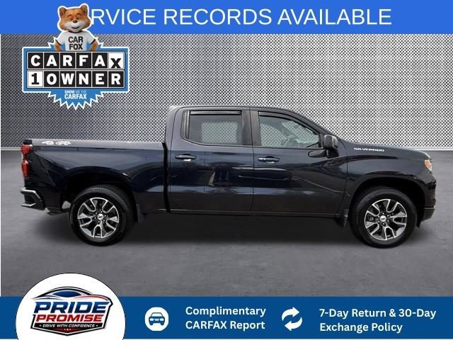 Used 2022 Dark Ash Metallic Chevrolet RST image 8