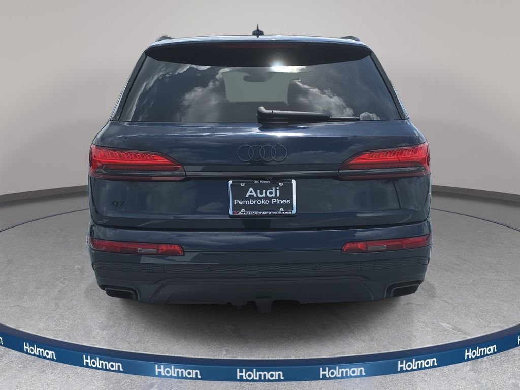Used 2025 Blue Audi 55 Premium Plus image 7