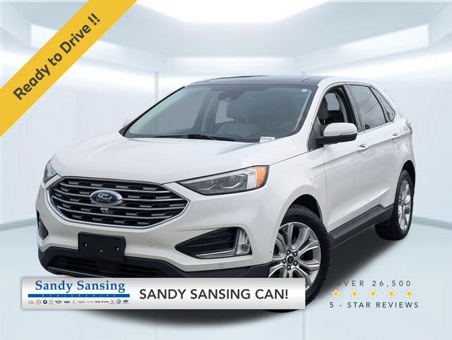 2020 Ford Edge Titanium AWD's photo
