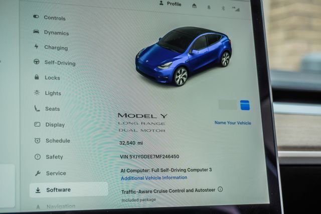Used 2021 Blue Tesla Long Range image 31
