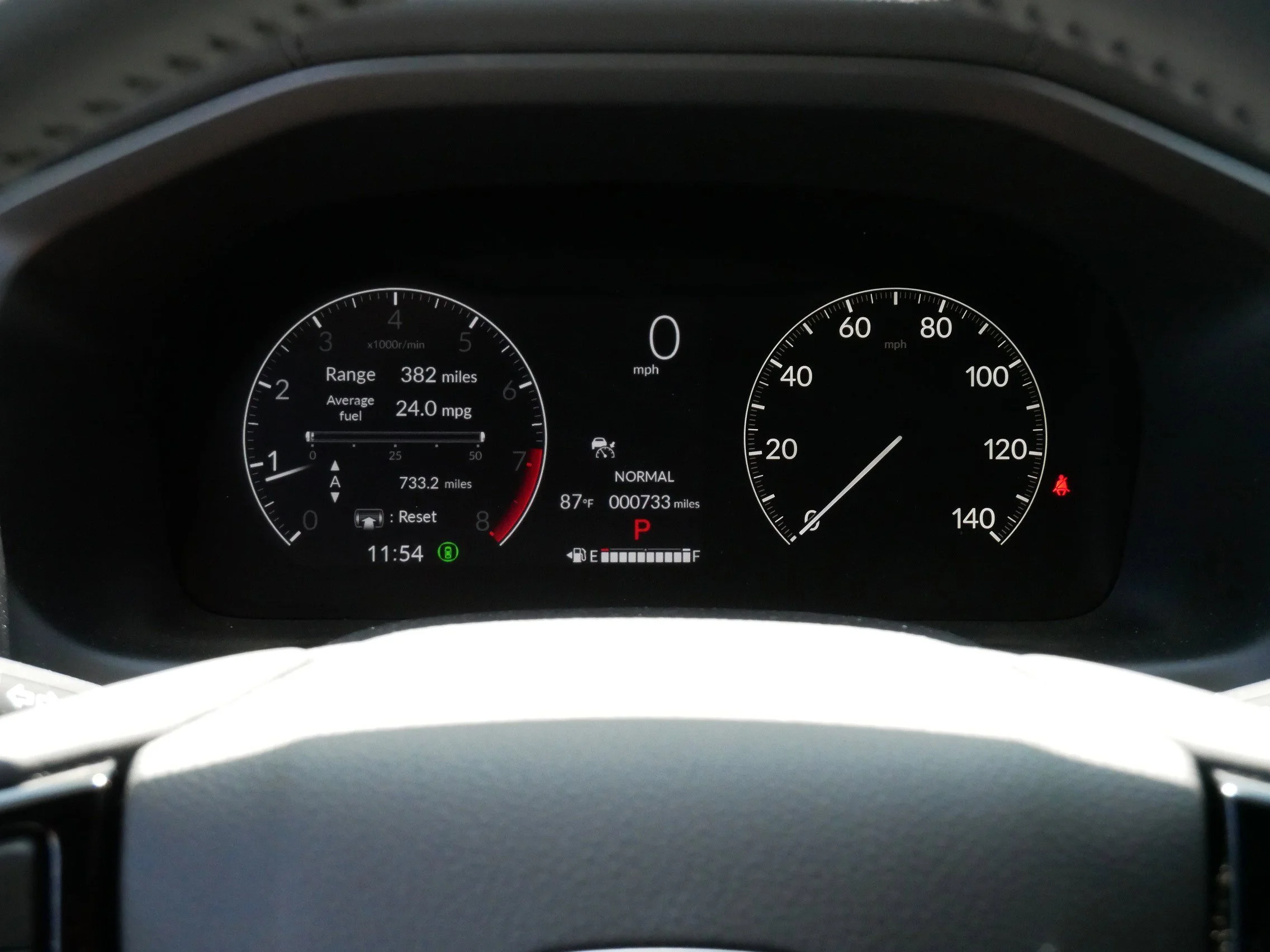 Certified Used 2026 Sonic Gray Pearl Honda Touring image 21
