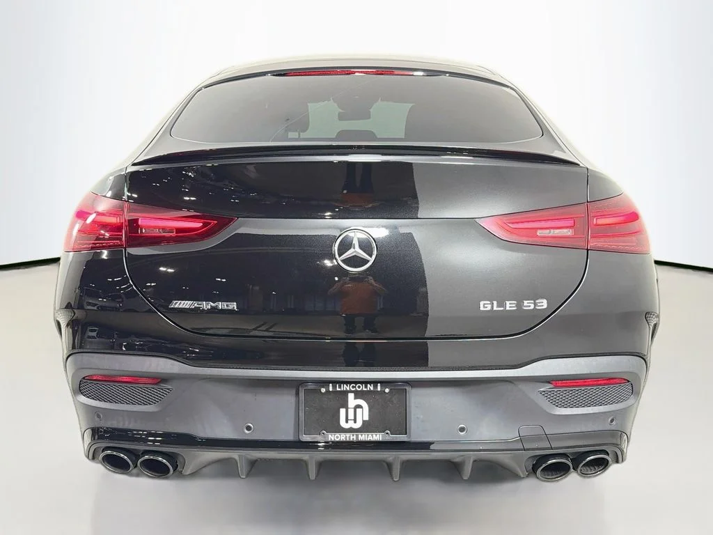 Used 2024 Black Mercedes-Benz GLE 53 AMG® image 6