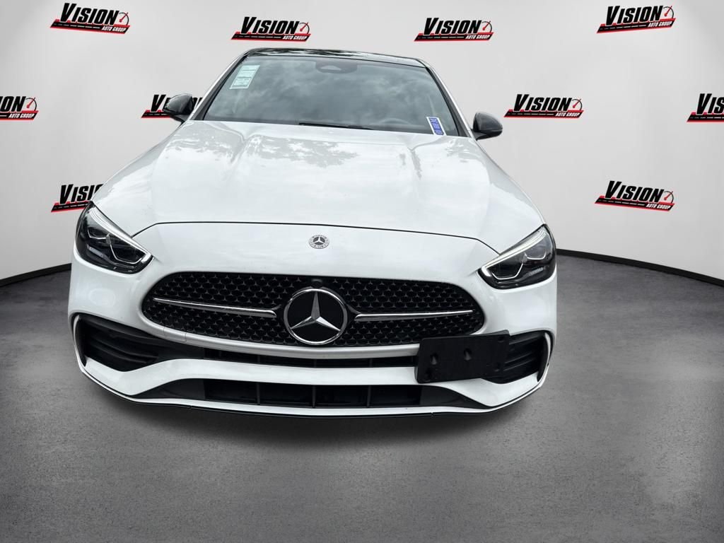 Used 2023 White Mercedes-Benz C 300 image 2