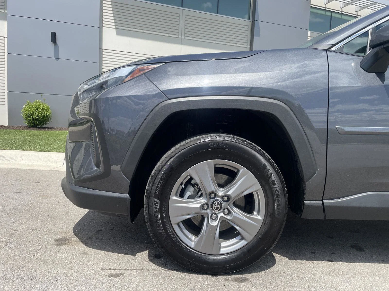 Used 2024 Magnetic Gray Metallic Toyota XLE image 10