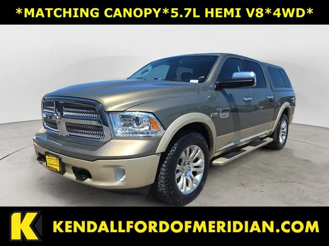 Used 2013 Prairie Tan Ram Laramie Longhorn image 1