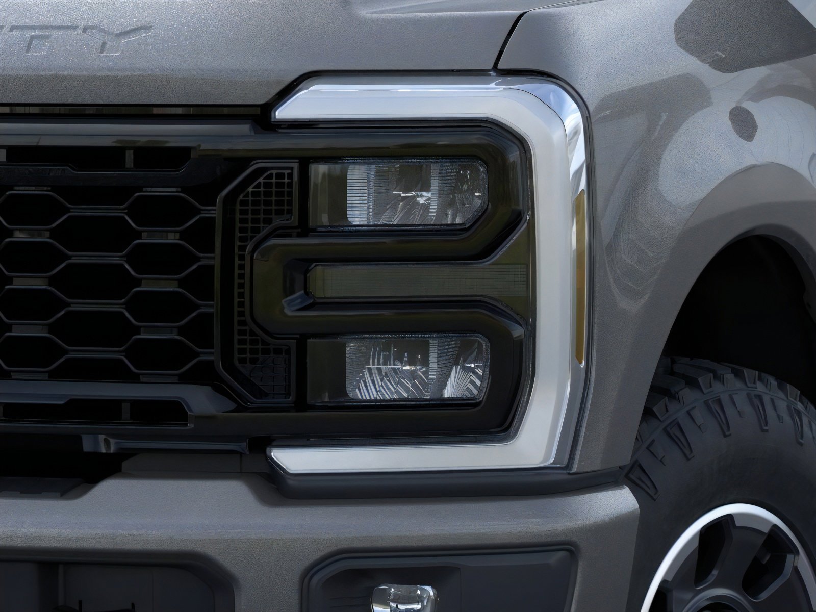 New 2026 Carbonized Gray Metallic Ford F-250® Lariat® image 18