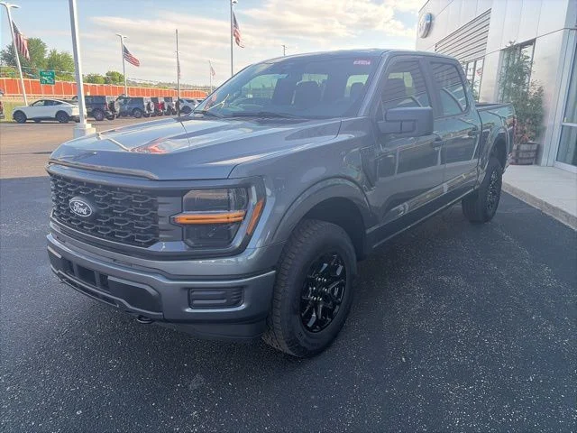 New 2026 Gray Ford STX image 4