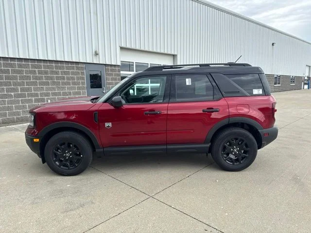 New 2026 Ruby Red Metallic Tinted Clearcoat Ford Big Bend® image 8