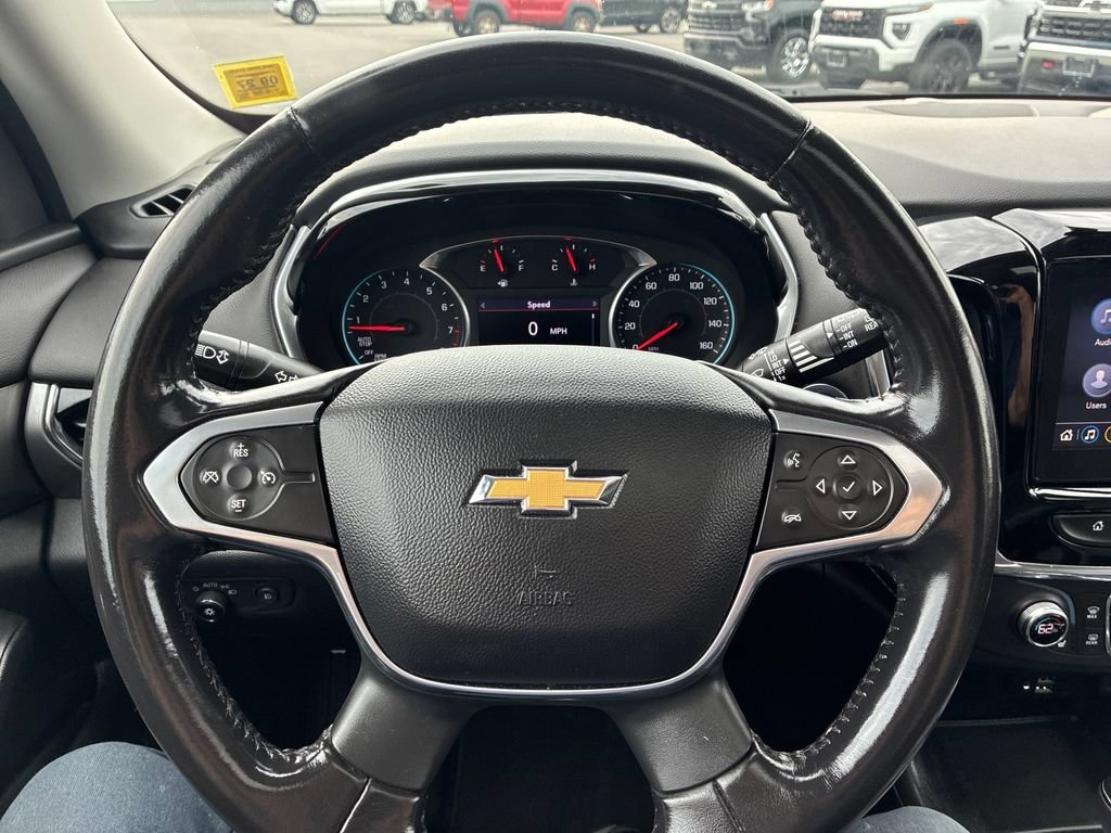 Used 2020 SILVER ICE METALLIC Chevrolet LT Leather image 15