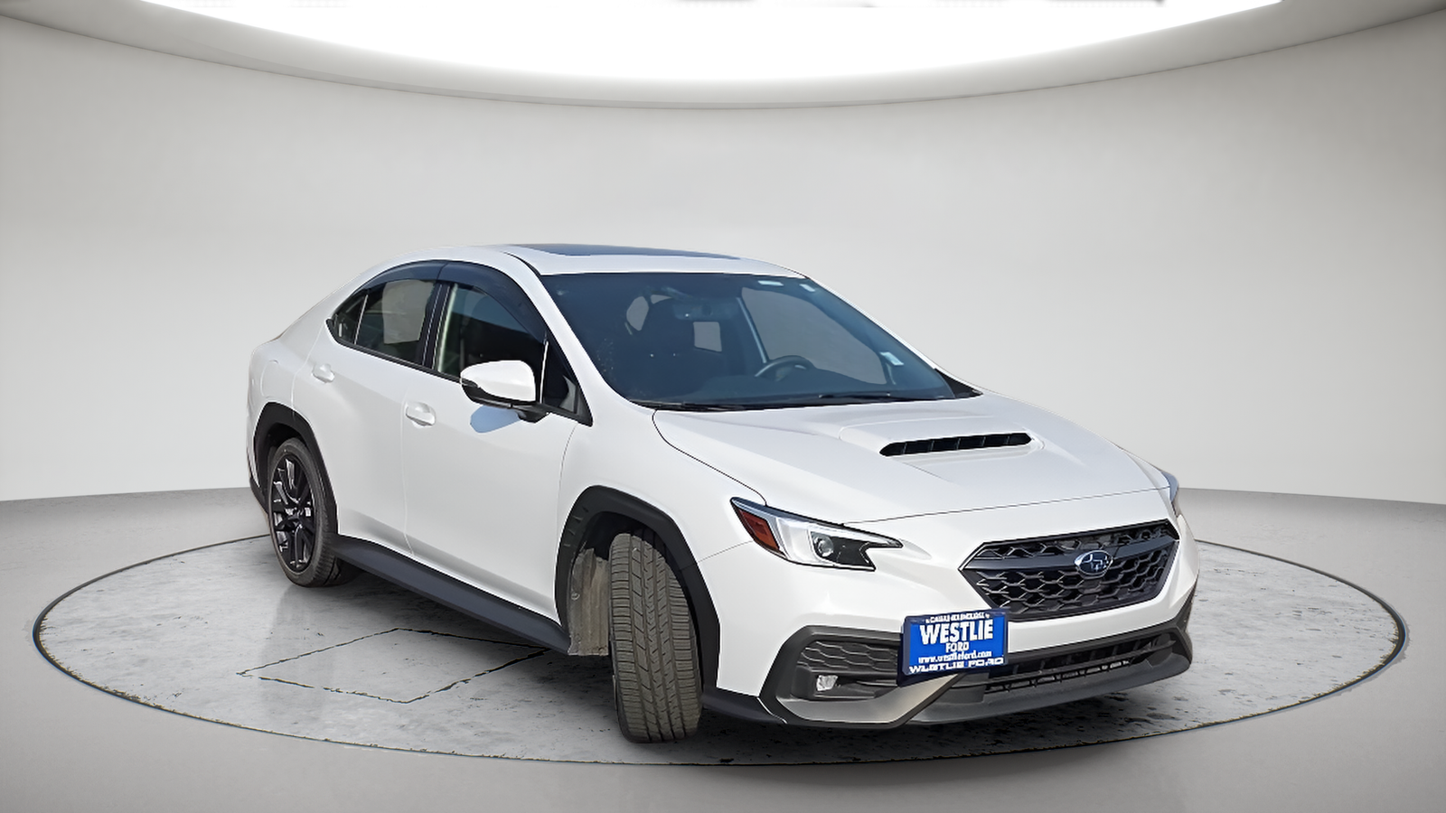 Used 2024 Ceramic White Subaru Limited image 3