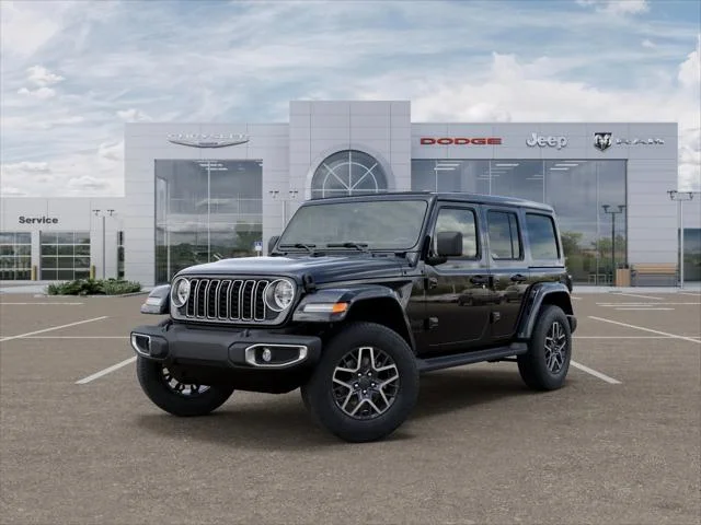 New 2026 Black Clear-Coat Exterior Paint Jeep Sahara image 27
