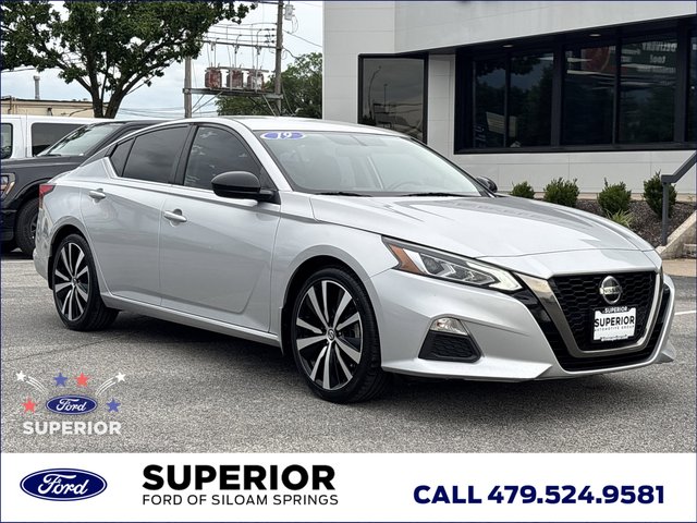 2019 Nissan Altima 2.5 SR