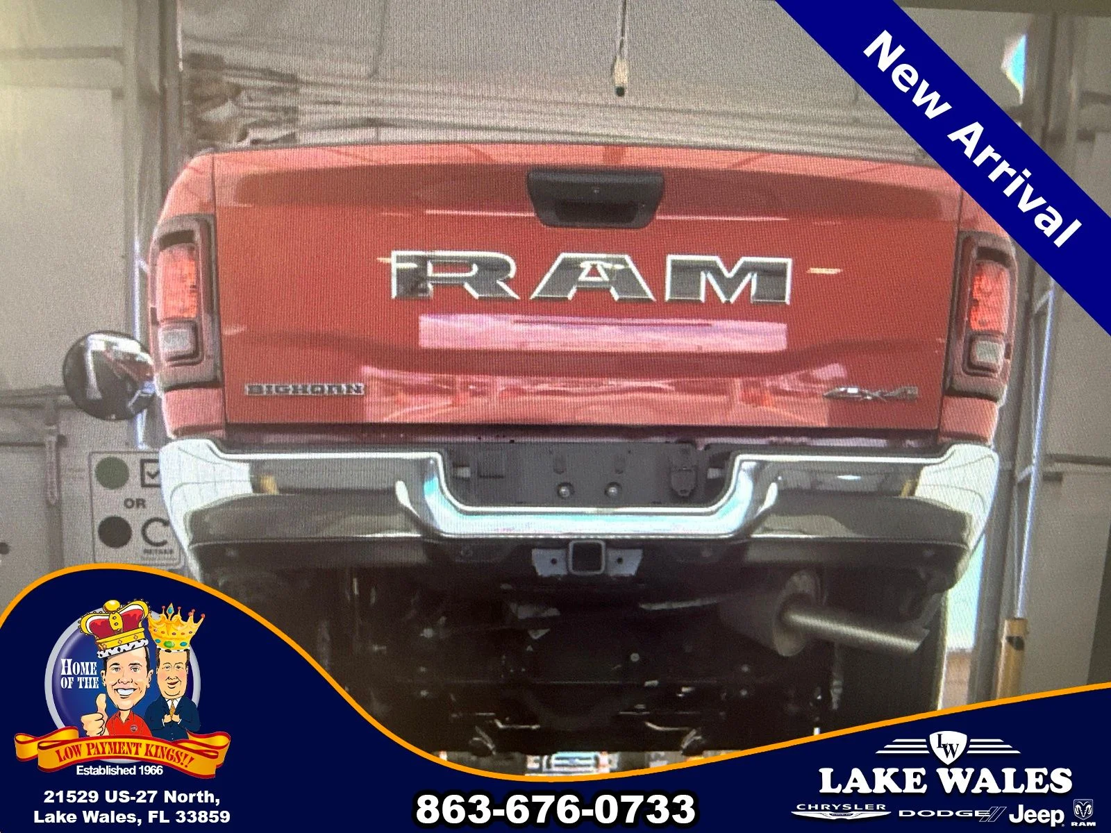Certified Used 2026 Red Ram Big Horn image 12