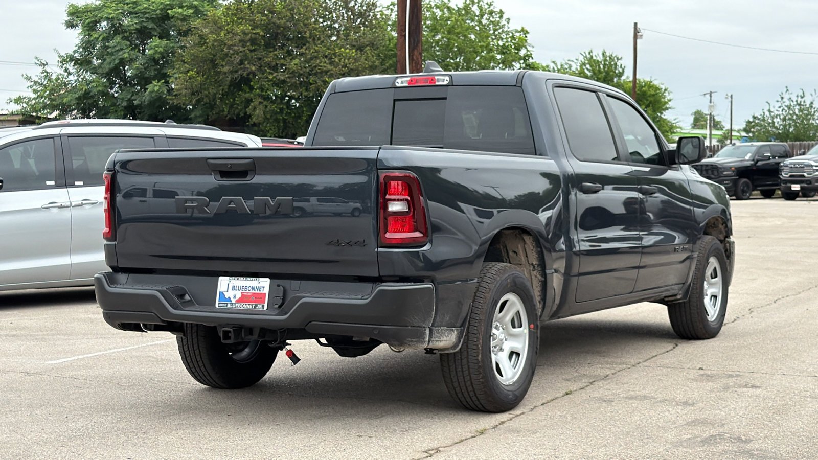New 2026 Forged Blue Metallic Exterior Paint RAM Tradesman image 5