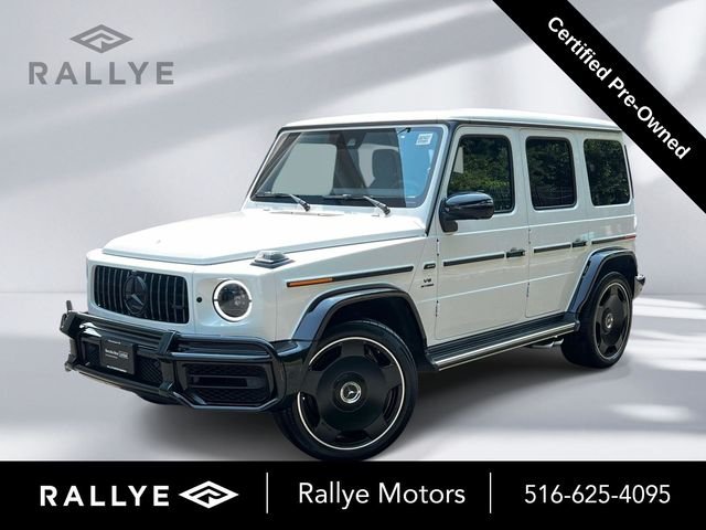 Certified Used 2024 White Mercedes-Benz G 63 AMG® image 1