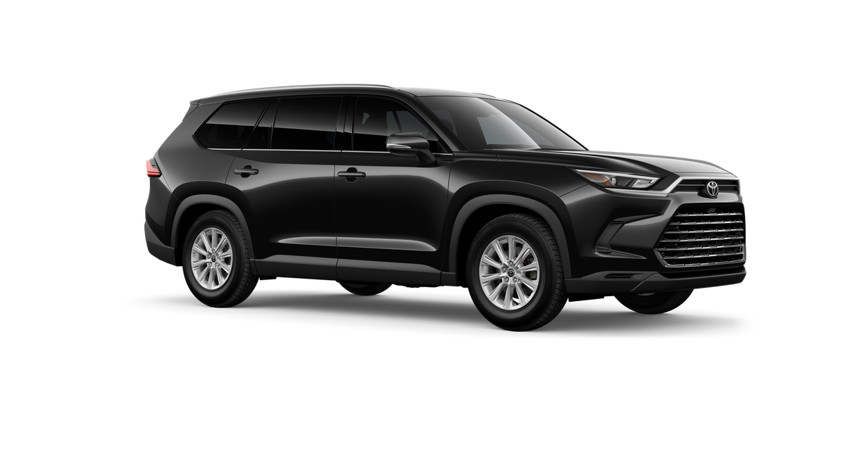 New 2026 Midnight Black Metallic Toyota Hybrid XLE image 14