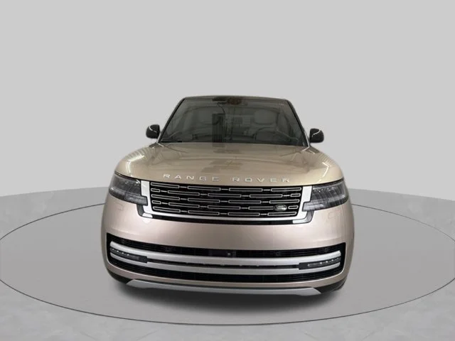 Used 2024 Batumi Gold Premium Metallic Land Rover Autobiography image 2