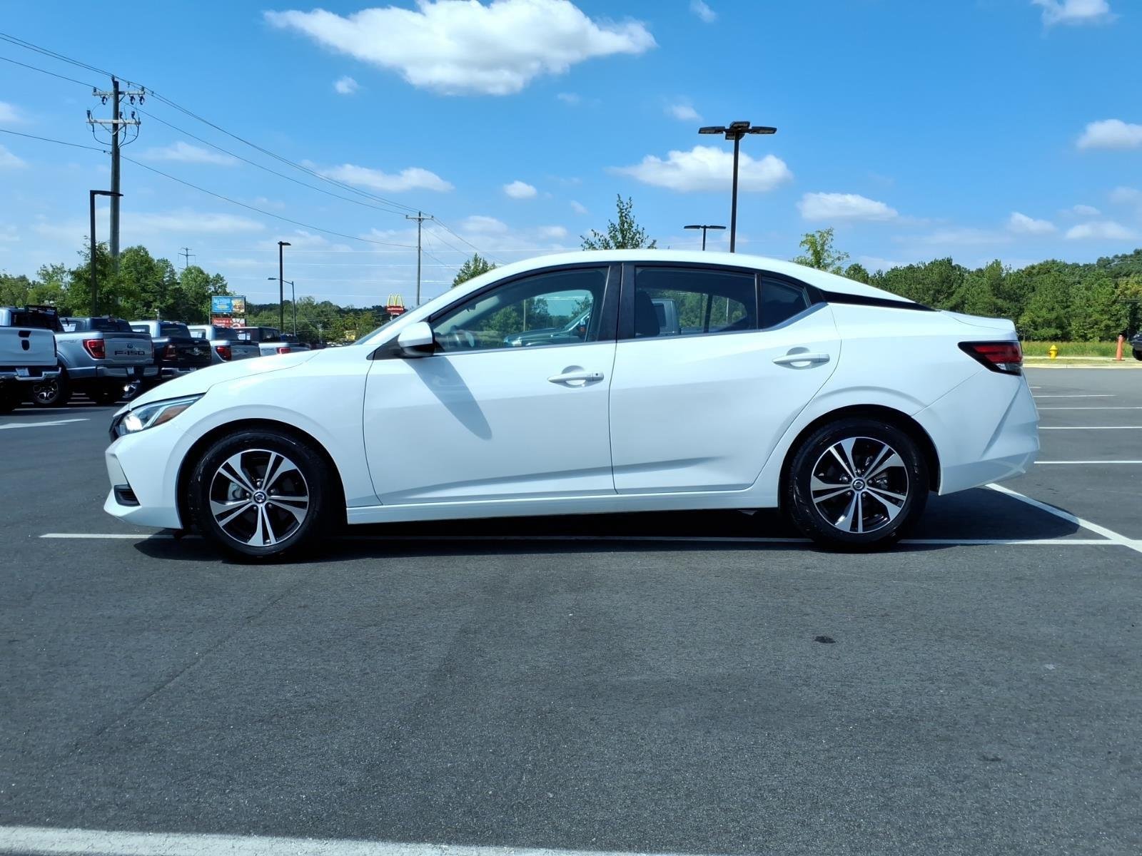 Used 2022 Fresh Powder Nissan SV image 3
