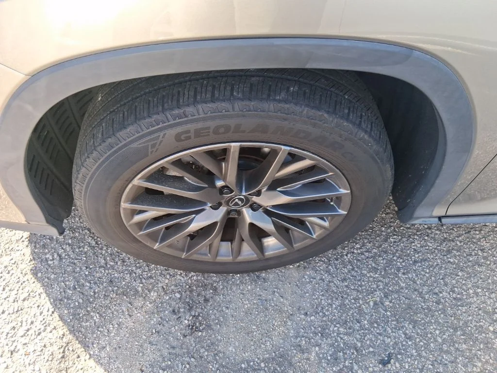 Used 2020 Silver Lexus 350 F Sport image 3