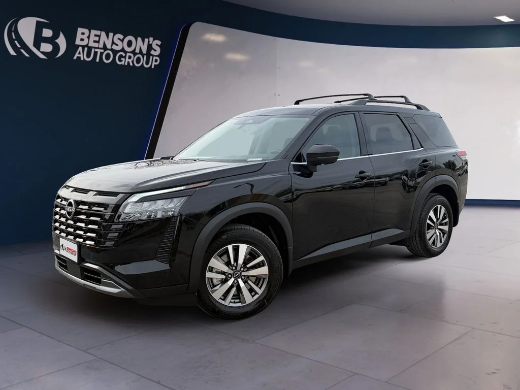 New 2026 Black Nissan SL image 1