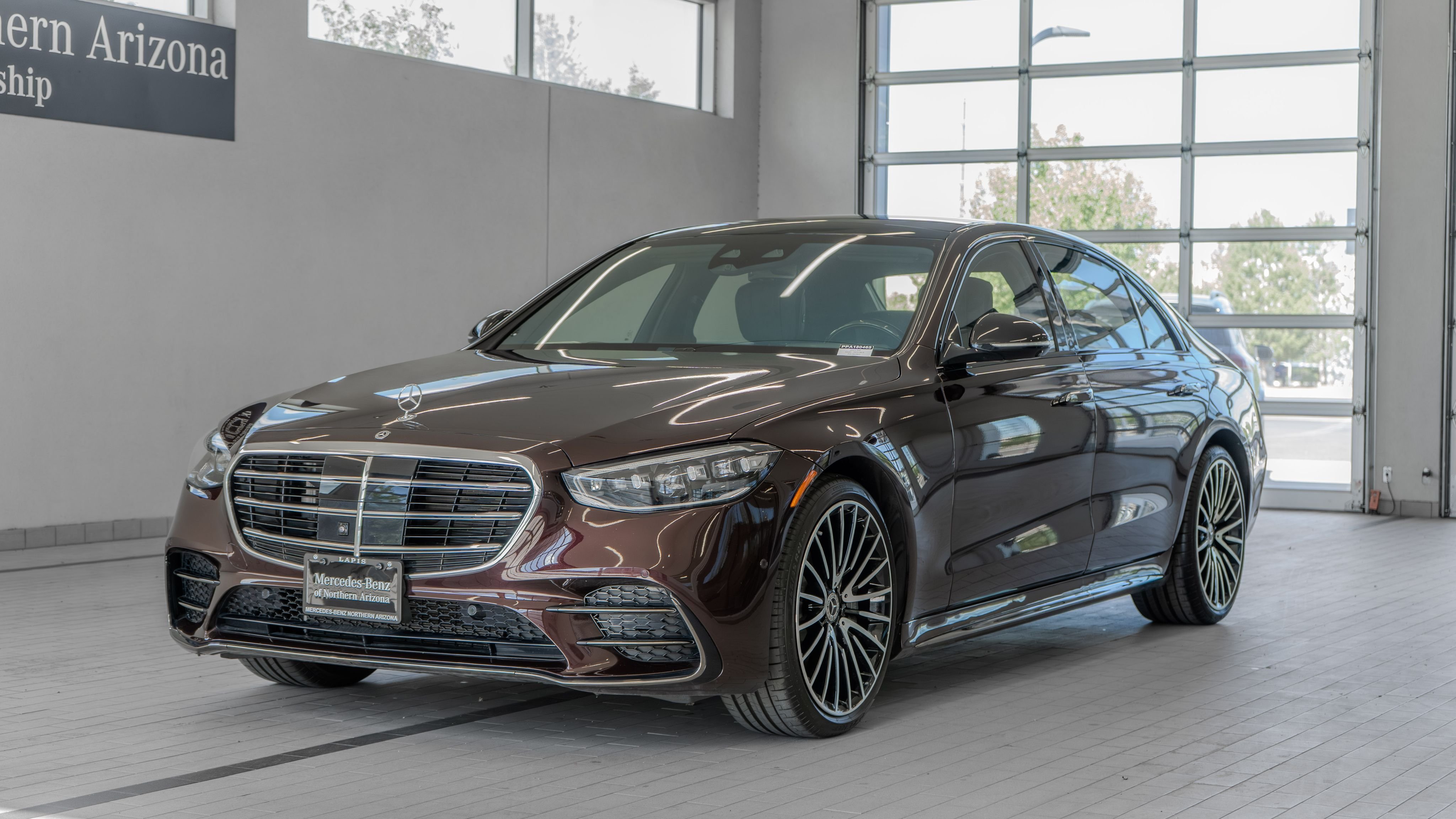 Certified Used 2023 Rubellite Red Metallic Mercedes-Benz S 500 image 25