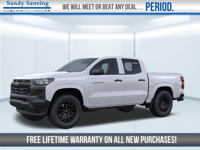 2026 Chevrolet Colorado WT