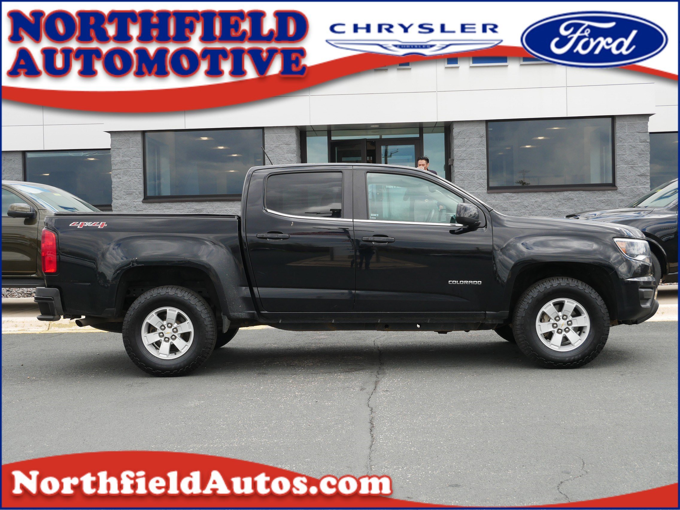 2020 Chevrolet Colorado