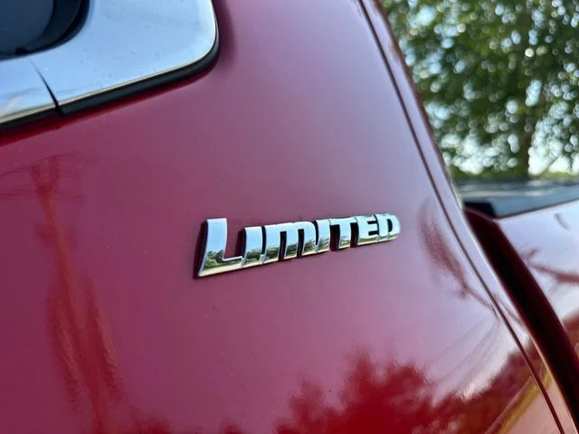 Used 2023 Red Toyota Limited image 23