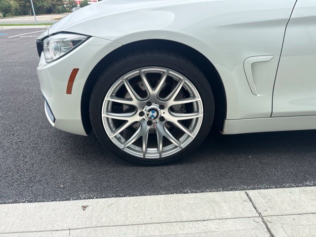Used 2017 Alpine White BMW 440i xDrive Gran Coupe image 8